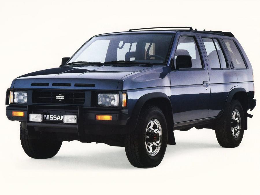  Nissan Pathfinder 4-Door 1990 года  (фото 6 из 8)